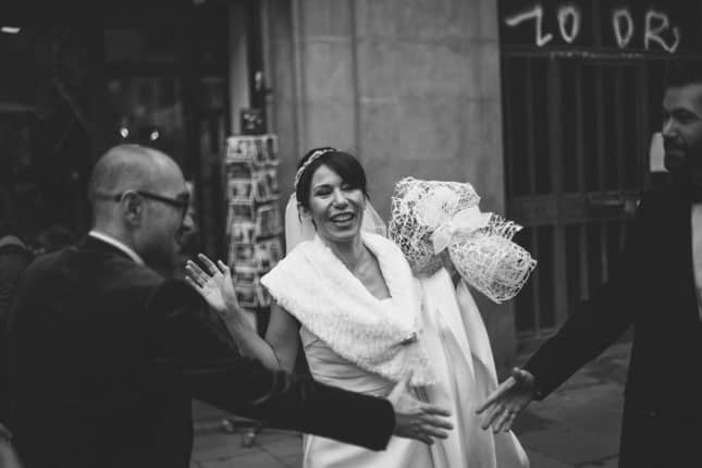 Barselona Düğün Çekimi Fotograf