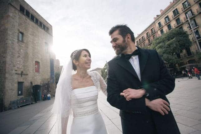 Murat Funda Barcelona Wedding 092