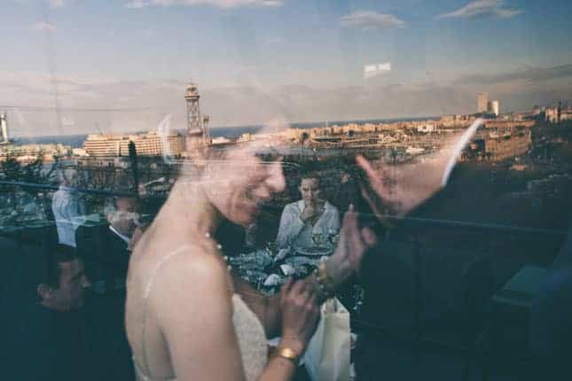 Barselona Düğün Çekimi Fotograf