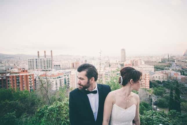 Murat Funda Barcelona Wedding 132