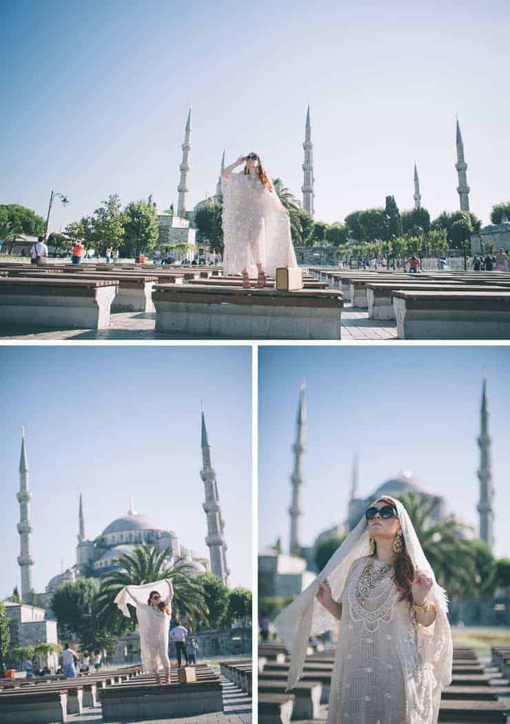 Traveller Photography in Istanbul with Nicole for Flytographer 2