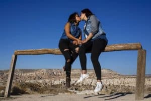 Turkey Cappadocia Gay Couple Photos Same Sex Proposal