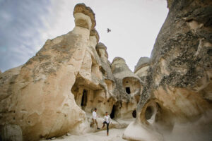 Romantic Gay Proposal Cappadocia Turkey