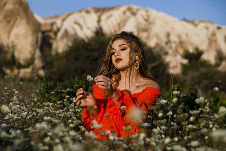 portrait session in cappadocia