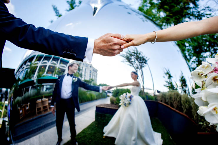 The Peninsula Istanbul Wedding Photos