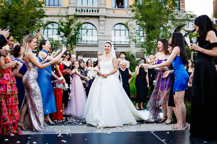 The Peninsula Istanbul Wedding Photos