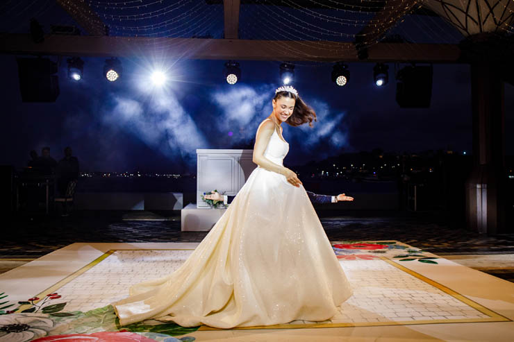 The Peninsula Istanbul Wedding Photos